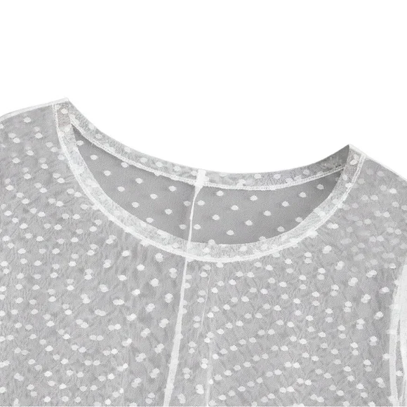 🌻
 PLUS Sheer Maxi 🤍 - Picture 3 of 4